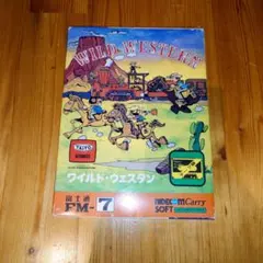 WILD WESTERN FM-7 ゲームソフト