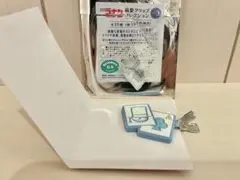 コナン　前髪クリップ　怪盗キッド