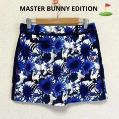 MASTER BUNNY EDITION ゴルフスカート　インナー付き　花柄　０のサムネイル