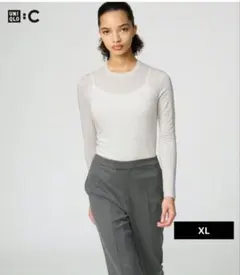 ユニクロC HEATTECH Cashmere Blend XL