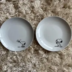 SNOOPY スヌーピー皿 2枚セット　ローソンのサムネイル