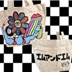 ペイントトートバッグ