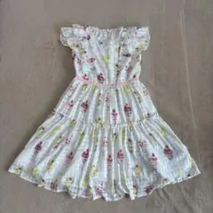 mezzo piano ワンピース 130 パフェ　白