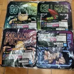 ドラゴンボールZ　ハンドタオル4枚セット