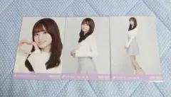 0520-2 乃木坂46 菅原咲月 生写真 レイヤードトップス フルコンプ