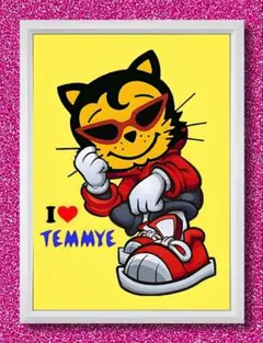 クリームソーダ・ティミー【A4サイズ写真ポスターフレーム付き２点セット】ポスター