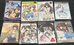 PS2 ソフト　8点セット　まとめ売り　未開封
