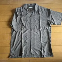 GLOBAL WORK 半袖シャツ XL ブラウン