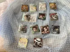 鬼滅の刃　ディフォルメシール　其ノ四　ノーマル・レアセット