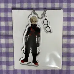 ヒロアカ Zoffコラボ 描き下ろし2連アクリルキーホルダー 爆豪勝己のサムネイル