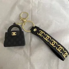 訳あり　シャネル ミニバッグ型キーホルダー　 非売品