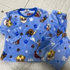 パウ・パトロール パジャマセット 100cm 長袖　フリース
