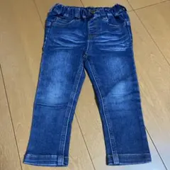 【美品】DLASH デニムサイズ90cm