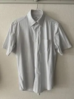 UNIQLO ストライプ 半袖シャツ