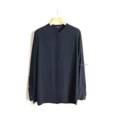 Theory/セオリー POWDER CREPE SS COWL TOP L - メルカリ