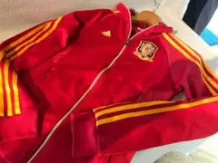 最終価格　アディダス　スペイン　トラックジャケット　レディースMサイズ　美品