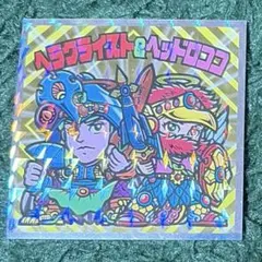 ビックリマン　ヘラクライスト＆ヘッドロココ