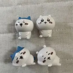 ちいかわ ハチワレ フィギュア 4体セット