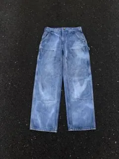 Carhartt B73 DST デニム ダブルニーペインターパンツ - メルカリ