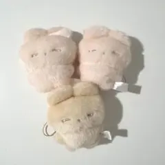 うさぎのねむちゃん ガチャガチャ いちごラテ ミルクラテ
