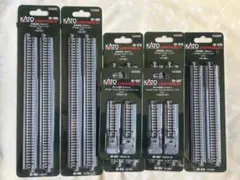 KATO 直線線路 186mm 248mm 車止め線路B 62mmのサムネイル