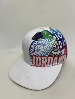 【JORDAN】ホワイト キャップ スポーツ