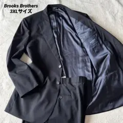 Brooks Brothers スーツ 3XL ネイビー 大きいサイズ 紺色のサムネイル