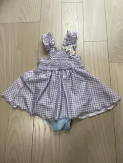 プティマイン　ワンピース　水着　100センチ