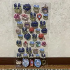 ボンボンドロップシール　たまごっち　まめっち