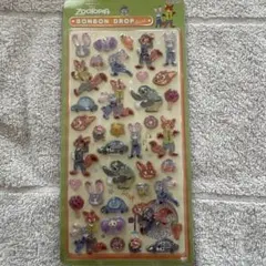 ぴ*☆様 【新品未使用】ボンボンドロップシール ズートピア