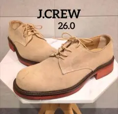 523 rpm 様専用　J.CREW スエード ドレスシューズ 26.0 ベージのサムネイル