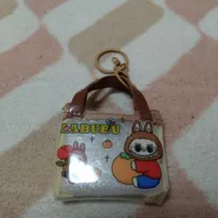 LABUBU ミニバッグ ファスナー付き