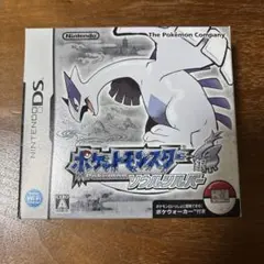 ポケットモンスター　銀　ソウルシルバー　ポケウォーカー付き　外箱あり