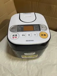 アイリスオーヤマ　ジャー炊飯器 KRC-MA30-A 2016年製