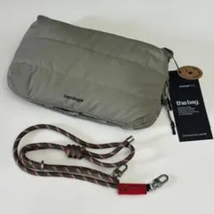 【新品】Topologie Bottle Sacoche Large カーキ色
