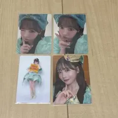 FRUITS ZIPPER 櫻井優衣 トレカ 4枚セット