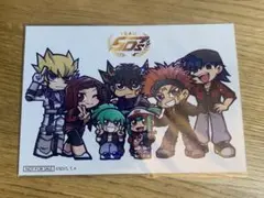遊戯王5D’s 全員集合オフショットブロマイド