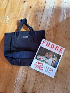 zucca 黒 トートバッグ ムック本付録