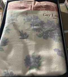 Guy Laroche 綿毛布 140×200 未使用品