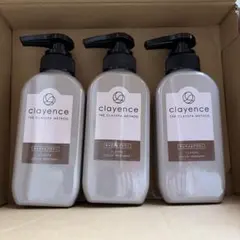 clayence CLAYSPA キャラメルブラウン 350ml 3本