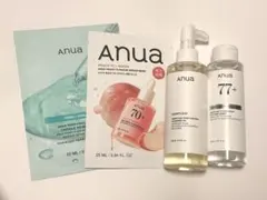 アヌア　クレンジング　トナーセットのサムネイル