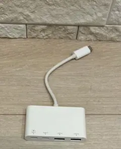 エレコム USBハブ USB TypeC USB3.1Gen1 バスパワー