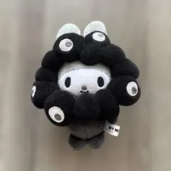 黒サンリオ ミャクミャク なりきりぬいぐるみBCブラック マイメロ