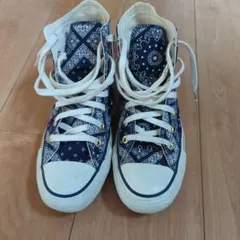CONVERSE　x-girlコラボスニーカー