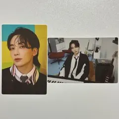 17 is right here フォトカードセット ジョンハン トレカ