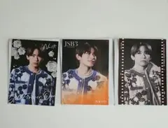 NAOTO タレントカード 3枚セット