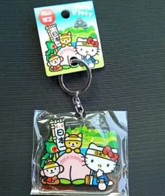岡山限定 ハローキティ アクリルキーホルダー　ご当地