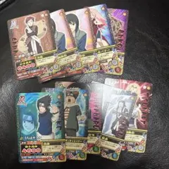 ナルトカード NARUTO カード ナルティメットミッション プロモ4枚