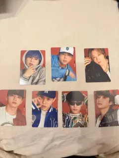 BE:FIRST GRIT　トレカ　B コンプセット