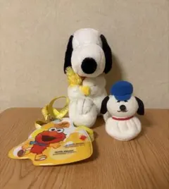 USJ スヌーピー SNOOPY OLAF オラフ 雪だるま ぬいぐるみ レア - メルカリ